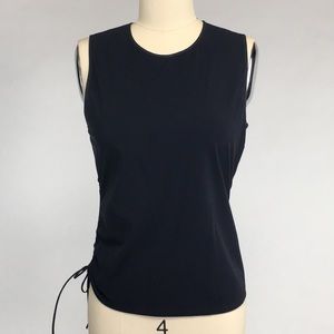 Tahari Navy Tank